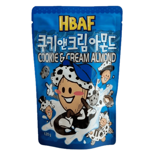 Almond Cookies & Cream