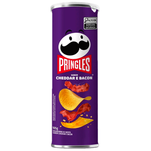 Pringles Cheddar & Bacon