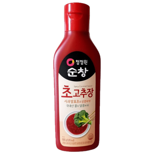 Korean Style Chili Sauce Vinegared