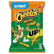 Cheetos Cheddar Jalapeno Japan