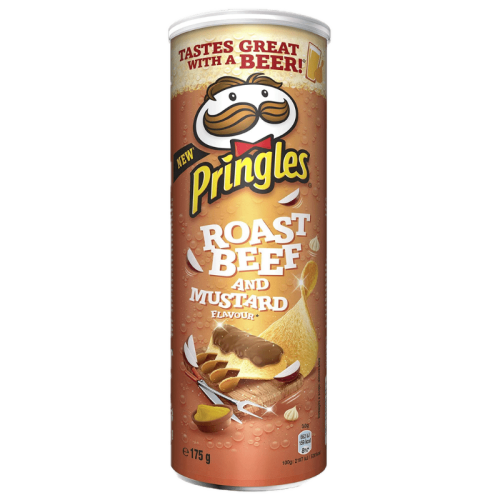Pringles Roast Beef&Mustard