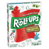 Fruit Roll Ups Strawberry Blast