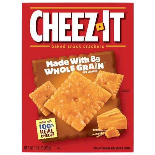 Cheez It Whole Grain 