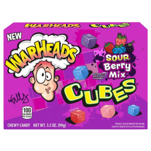 Warheads Sour Berry Mix Cubes