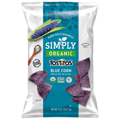 Tostitos Simply Blue Corn
