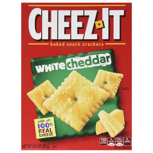 Cheez It White Cheddar