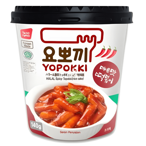 Yopokki Halal Spicy Topokki