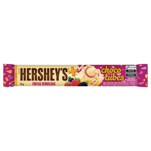 Hershey’s Tubes White Chocolate Berries