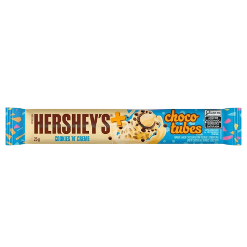 Hershey's Choco Tubes Cookies N Creme
