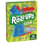 Fruit Roll Ups Sour