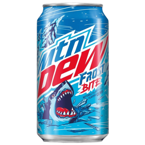 Mountain Dew Frost Bite