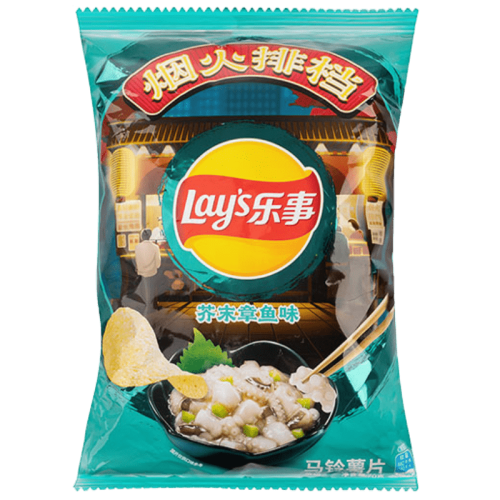 Lay's Wasabi Octopus
