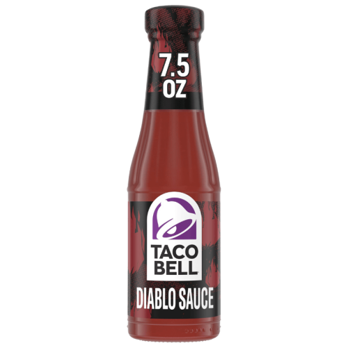 Taco Bell Sauce Diablo