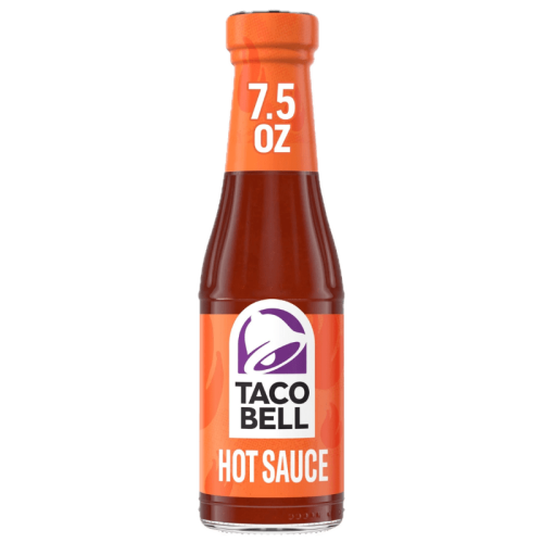 Taco Bell Sauce Hot