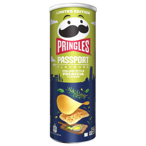 Pringles Italian Style Focaccia