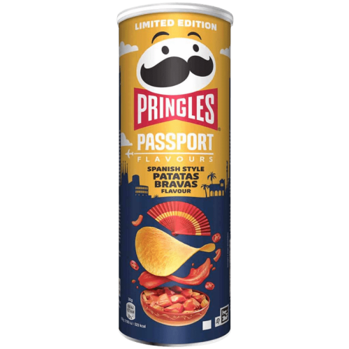 Pringles Spanish Style Patatas Bravas