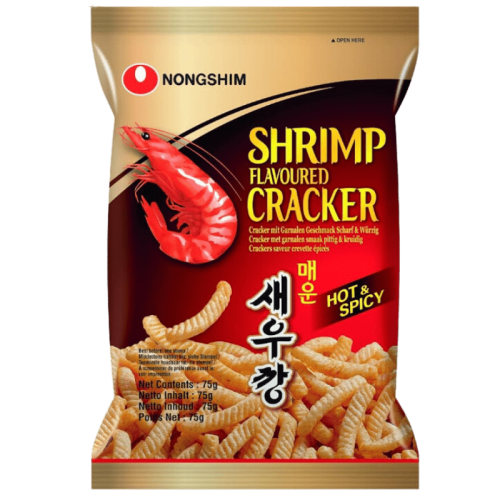 Shrimp Cracker Hot & Spicy