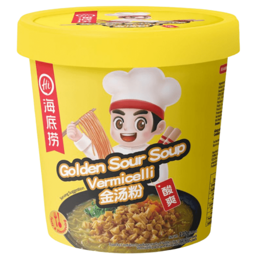 Haidilao Golden Sour Soup Vermicelli
