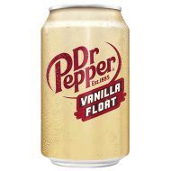 Dr Pepper Vanilla Float