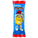 M&M's Crispy Milk Chocolate Santa