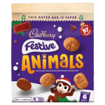 Cadbury Festive Animals Biscuits