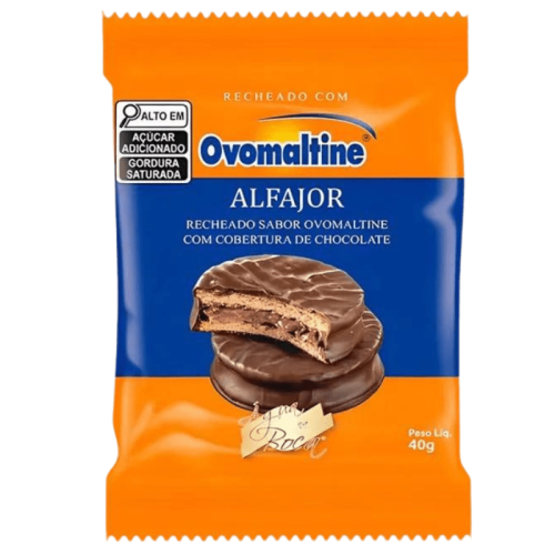 Ovomaltine Alfajor