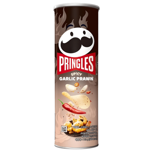 Pringles Spicy Garlic Prawn