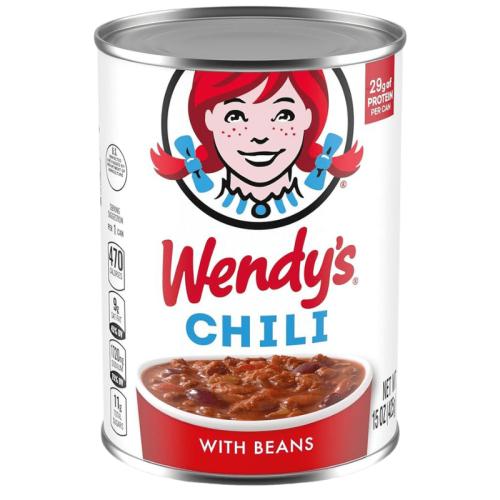 Wendy's Chilli with Beans