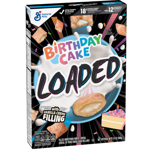 Birthday Cake Loaded