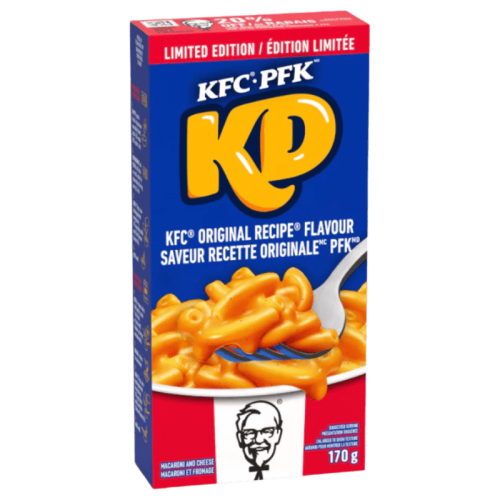 KD KFC Flavour Mac ’n’ Cheese