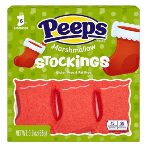 Peeps Marshmallow Stockings