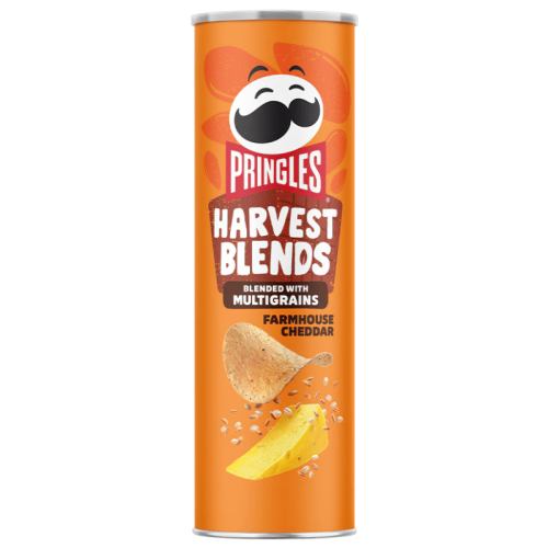 Pringles Harvest Blends Farmhouse Cheddar