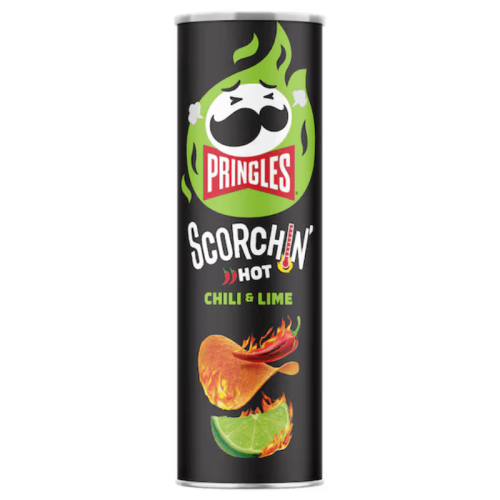 Pringles Scorchin' Chili & Lime