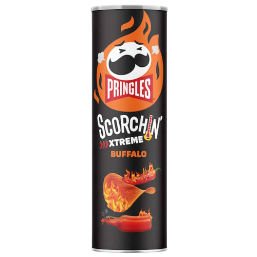 Pringles Scorchin' Buffalo