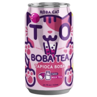 Boba Cat Tapioca Taro
