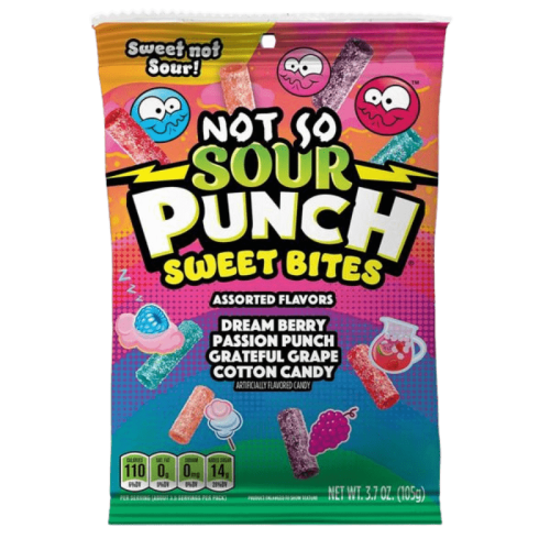 Sour Punch Sweet Bites