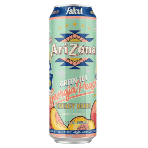 Arizona x Fallout Green Tea Georgia Peach