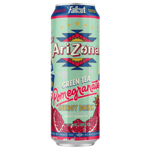 Arizona x Fallout Green Tea Pomegranate