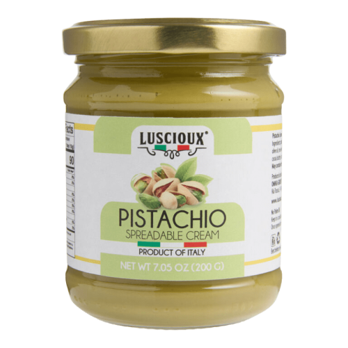 Luscioux Pistachio Cream Italy