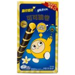 Oreo Crispy Roll Vanilla Mousse