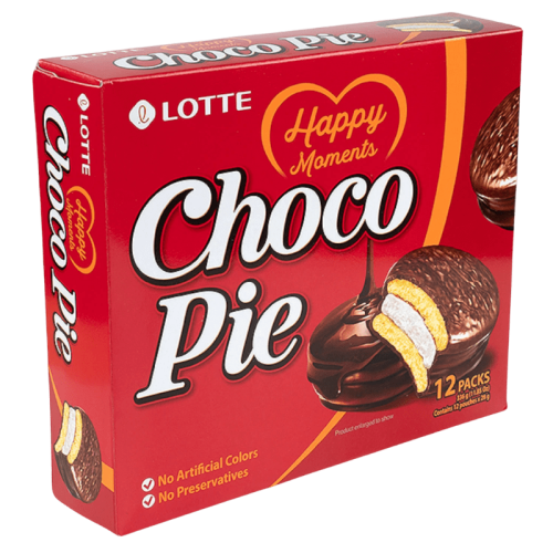 Lotte Choco Pie Original