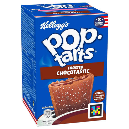 Pop Tarts Chocolate Fudge
