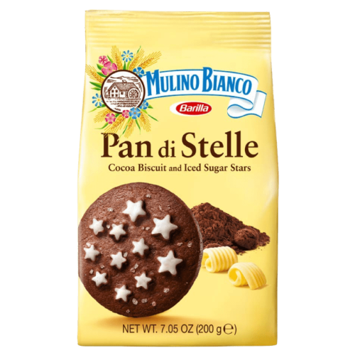 Pan di Stelle Cocoa Biscuits