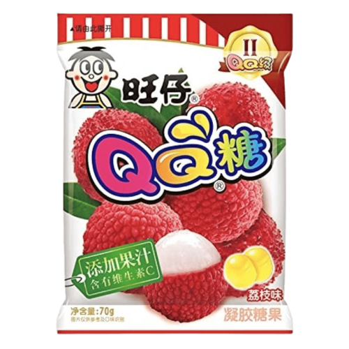 Want Want Gummy Lychee