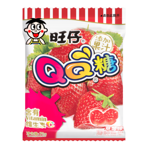 Want Want Gummy Strawberry