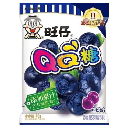 Want Want Gummy Blueberry