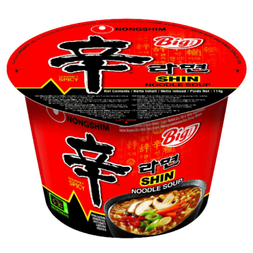 Shin Noodle Soup Big Bowl