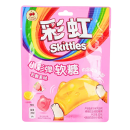 Skittles Fudge Lactic Acid