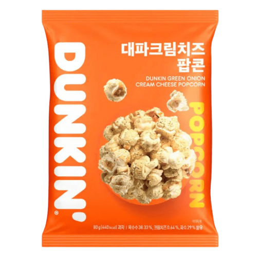 Dunkin' Green Onion Cream Cheese Popcorn