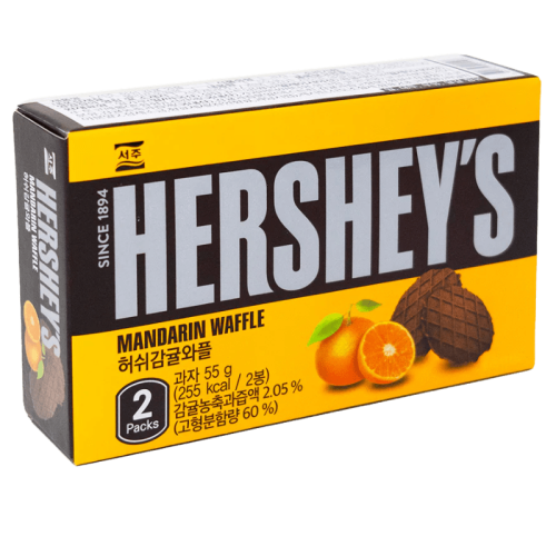 Hershey's Mandarin Waffle